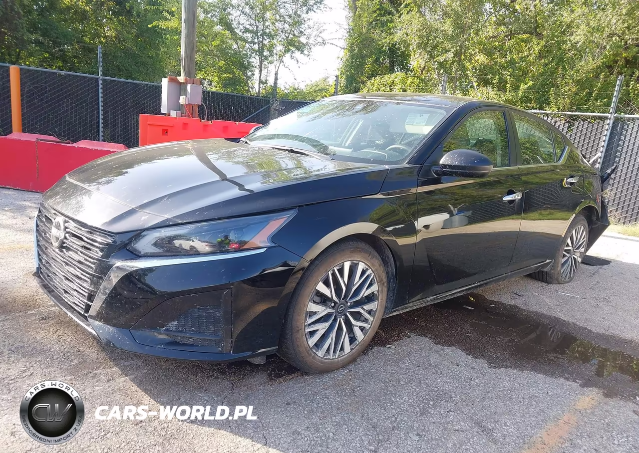 2024 Nissan Altima Sv Fwd VIN:1N4BL4DV2RN305342 - 2
