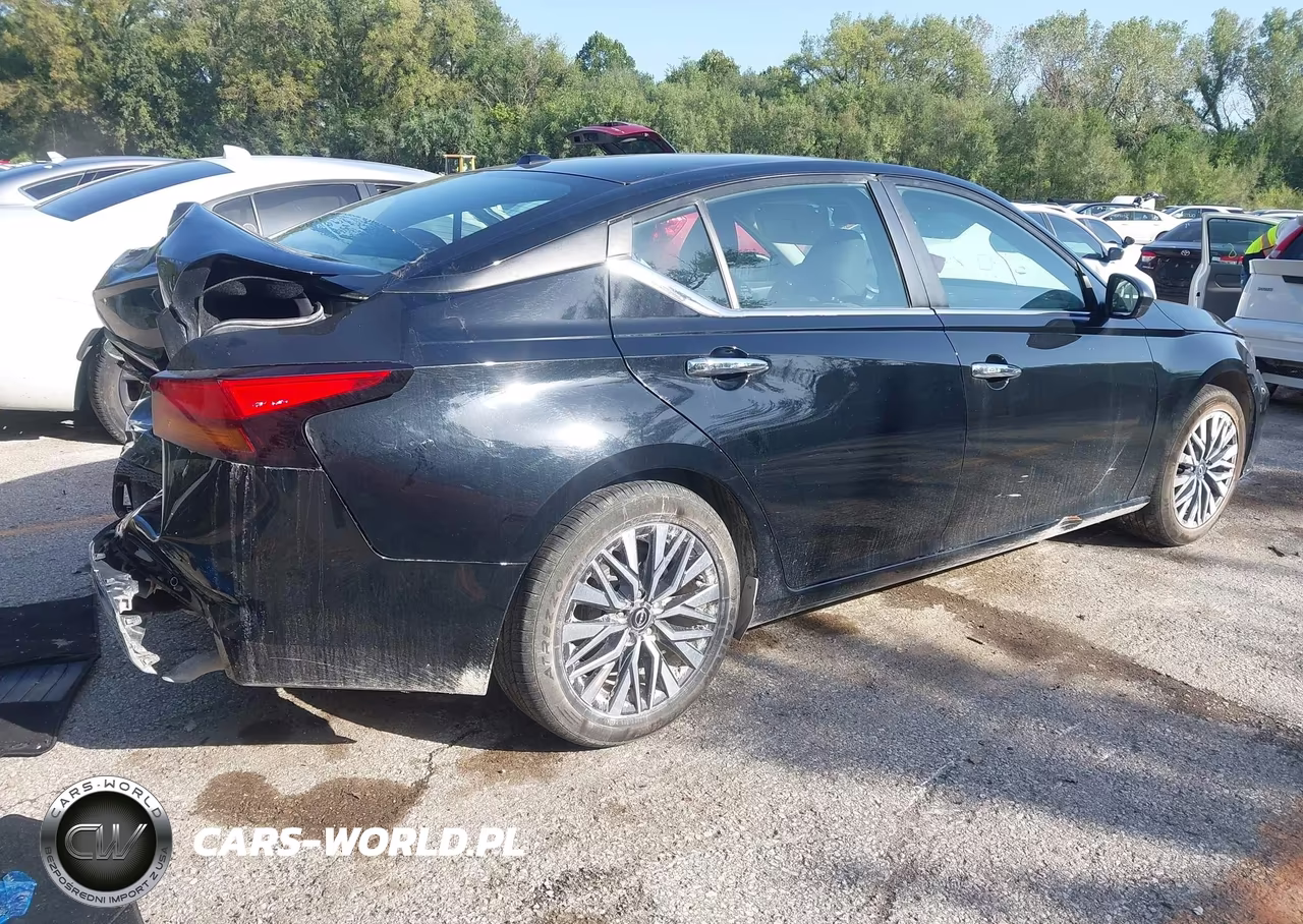 2024 Nissan Altima Sv Fwd VIN:1N4BL4DV2RN305342 - 4