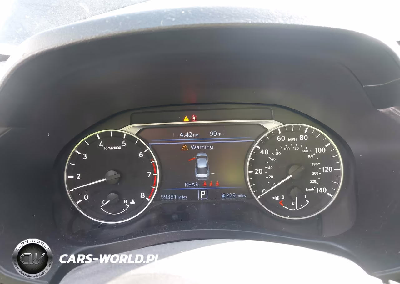 2024 Nissan Altima Sv Fwd VIN:1N4BL4DV2RN305342 - 7