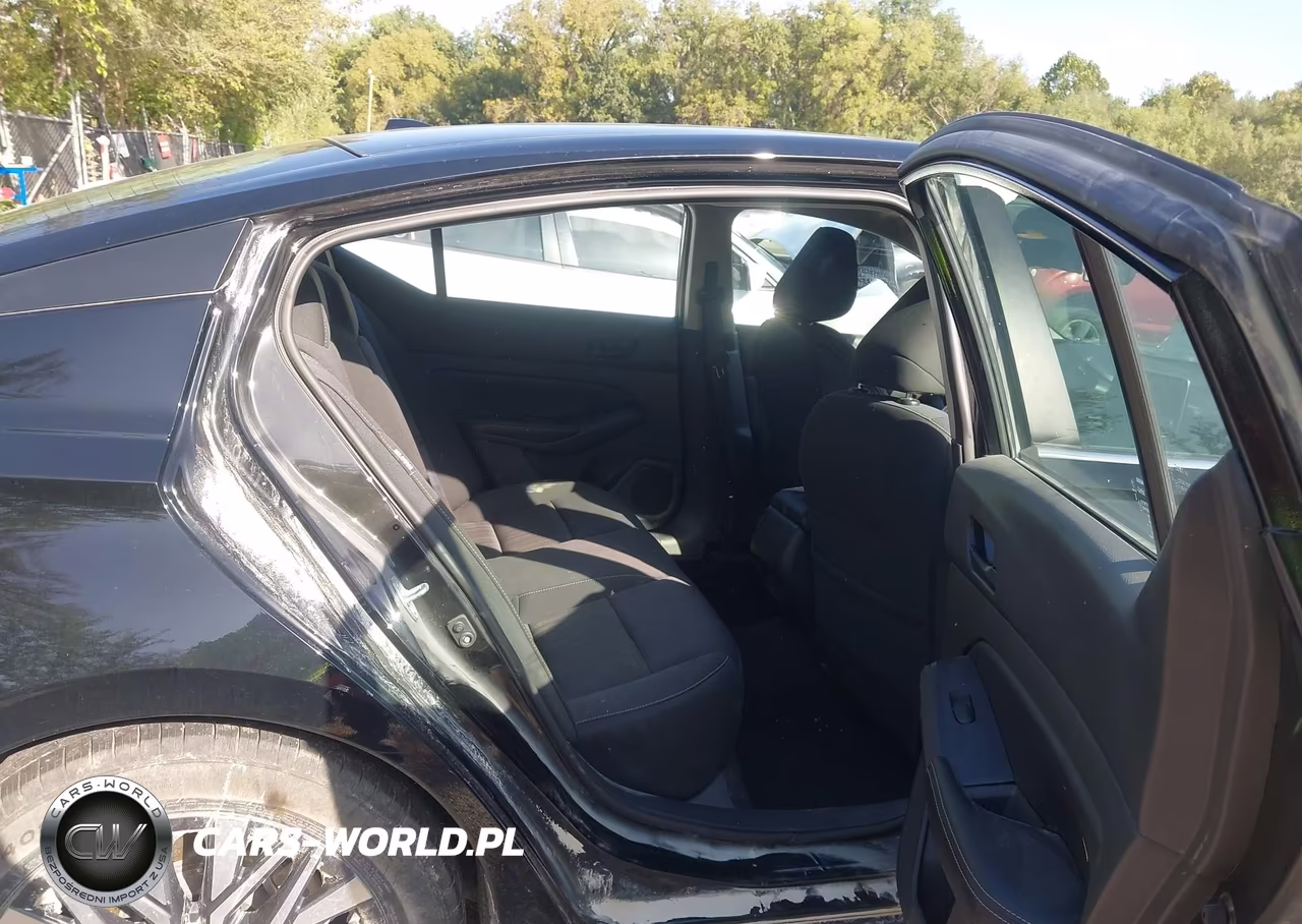 2024 Nissan Altima Sv Fwd VIN:1N4BL4DV2RN305342 - 8