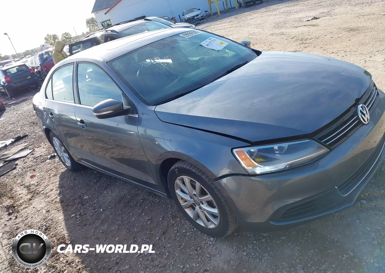 2014 Volkswagen Jetta 1.8T Se
