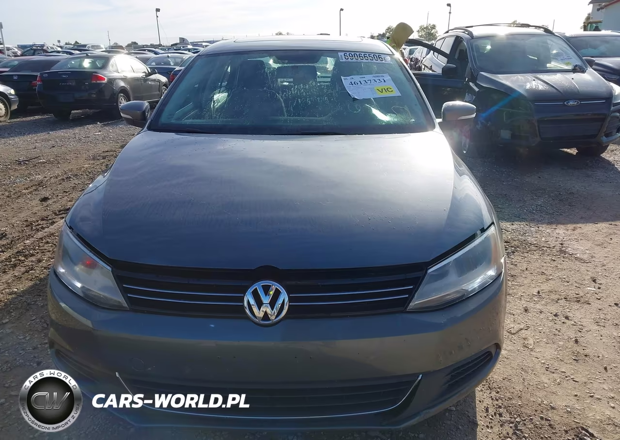 2014 Volkswagen Jetta 1.8T Se VIN:3VWD17AJ3EM377034 - 12