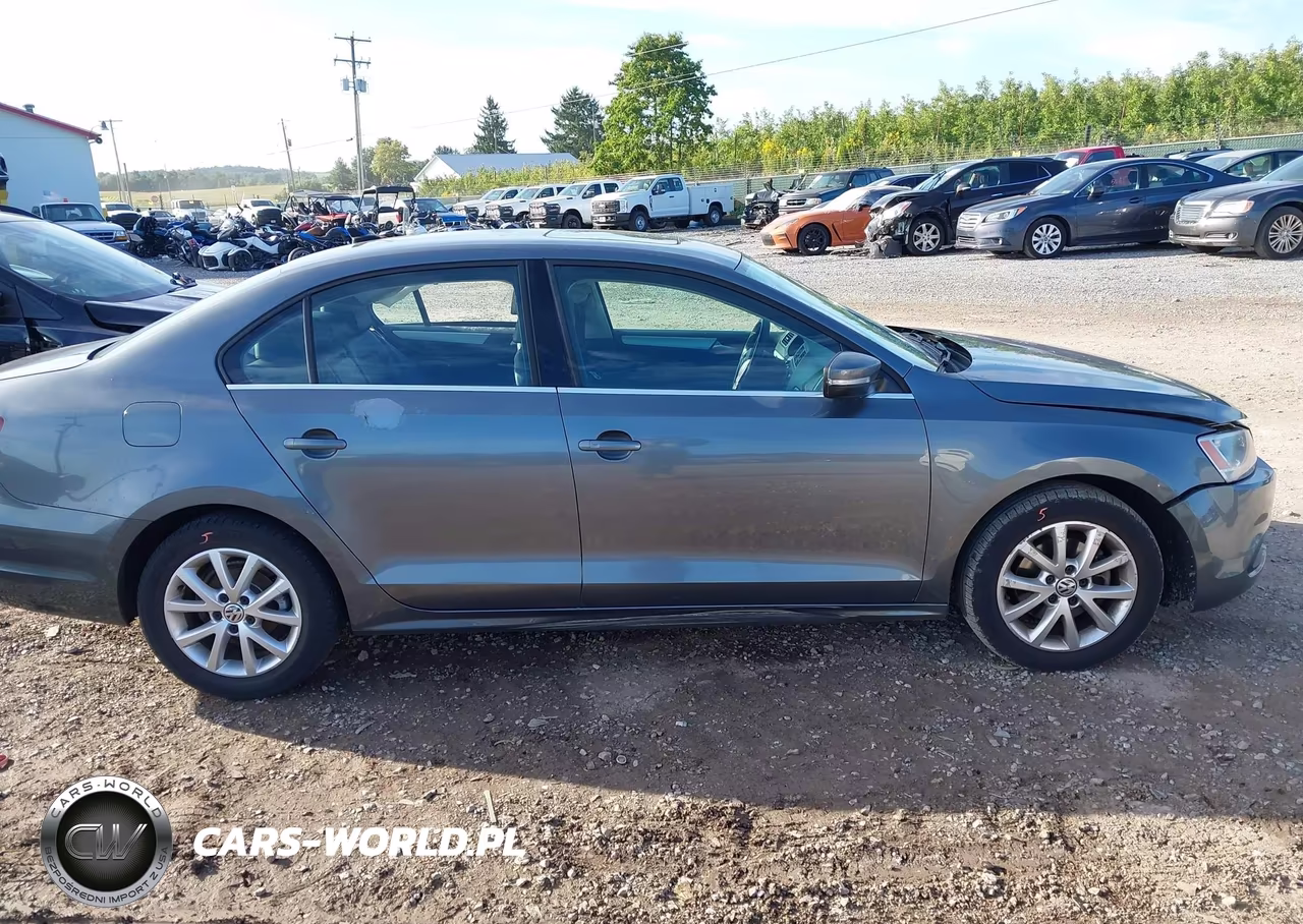 2014 Volkswagen Jetta 1.8T Se VIN:3VWD17AJ3EM377034 - 13