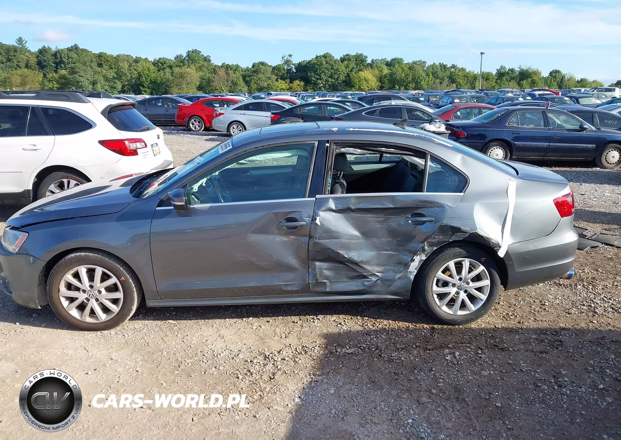 2014 Volkswagen Jetta 1.8T Se VIN:3VWD17AJ3EM377034 - 14