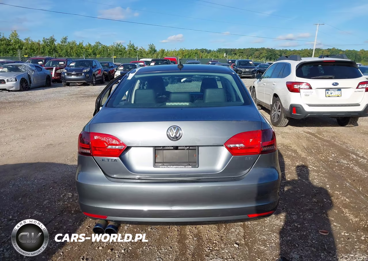 2014 Volkswagen Jetta 1.8T Se VIN:3VWD17AJ3EM377034 - 16