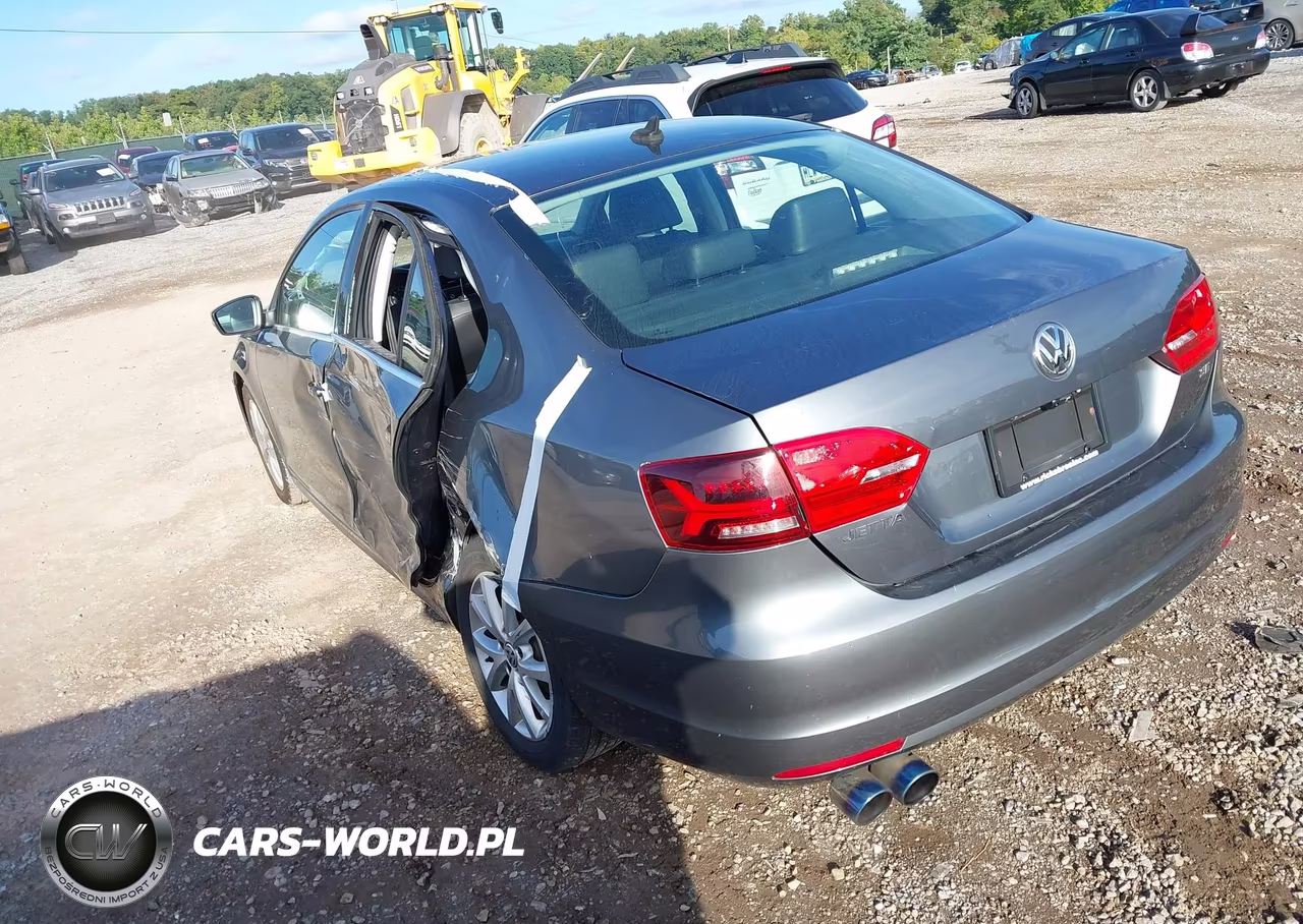 2014 Volkswagen Jetta 1.8T Se VIN:3VWD17AJ3EM377034 - 3