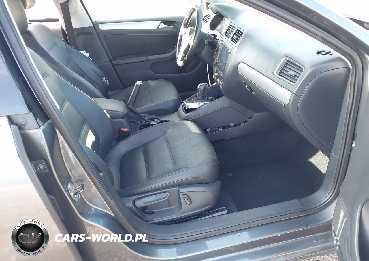 2014 Volkswagen Jetta 1.8T Se VIN:3VWD17AJ3EM377034 - 5
