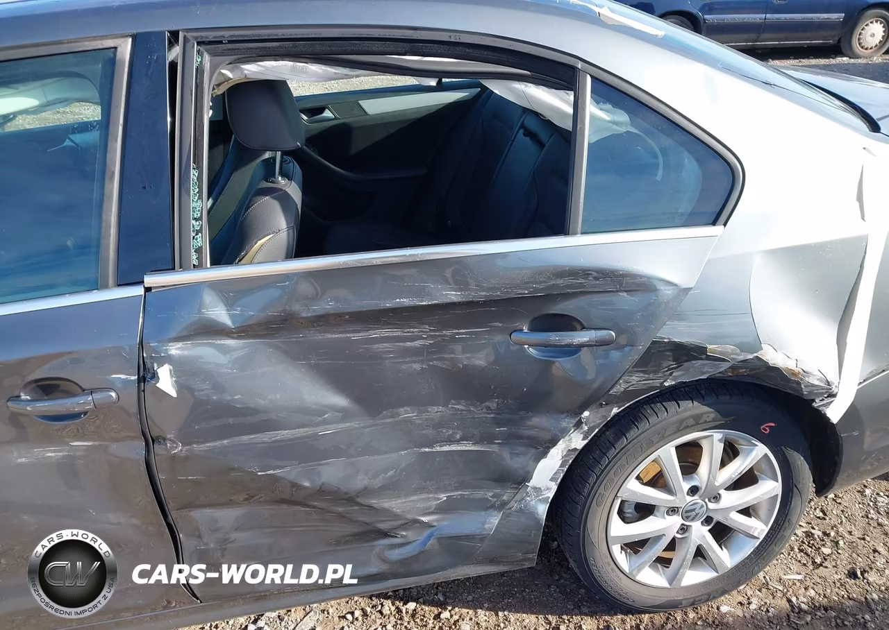 2014 Volkswagen Jetta 1.8T Se VIN:3VWD17AJ3EM377034 - 6