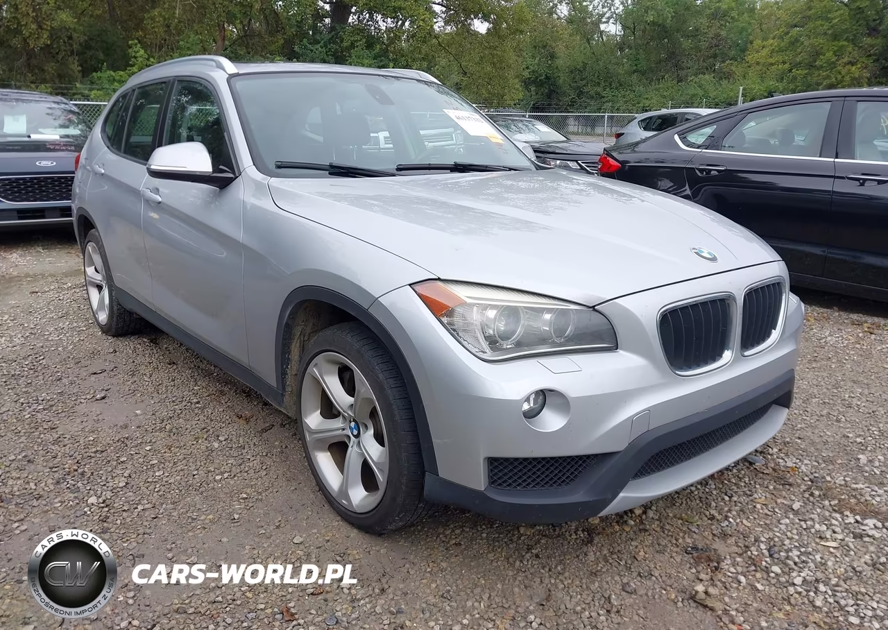 2013 BMW X1 xDrive35I VIN:WBAVM5C51DVV90326 - 1