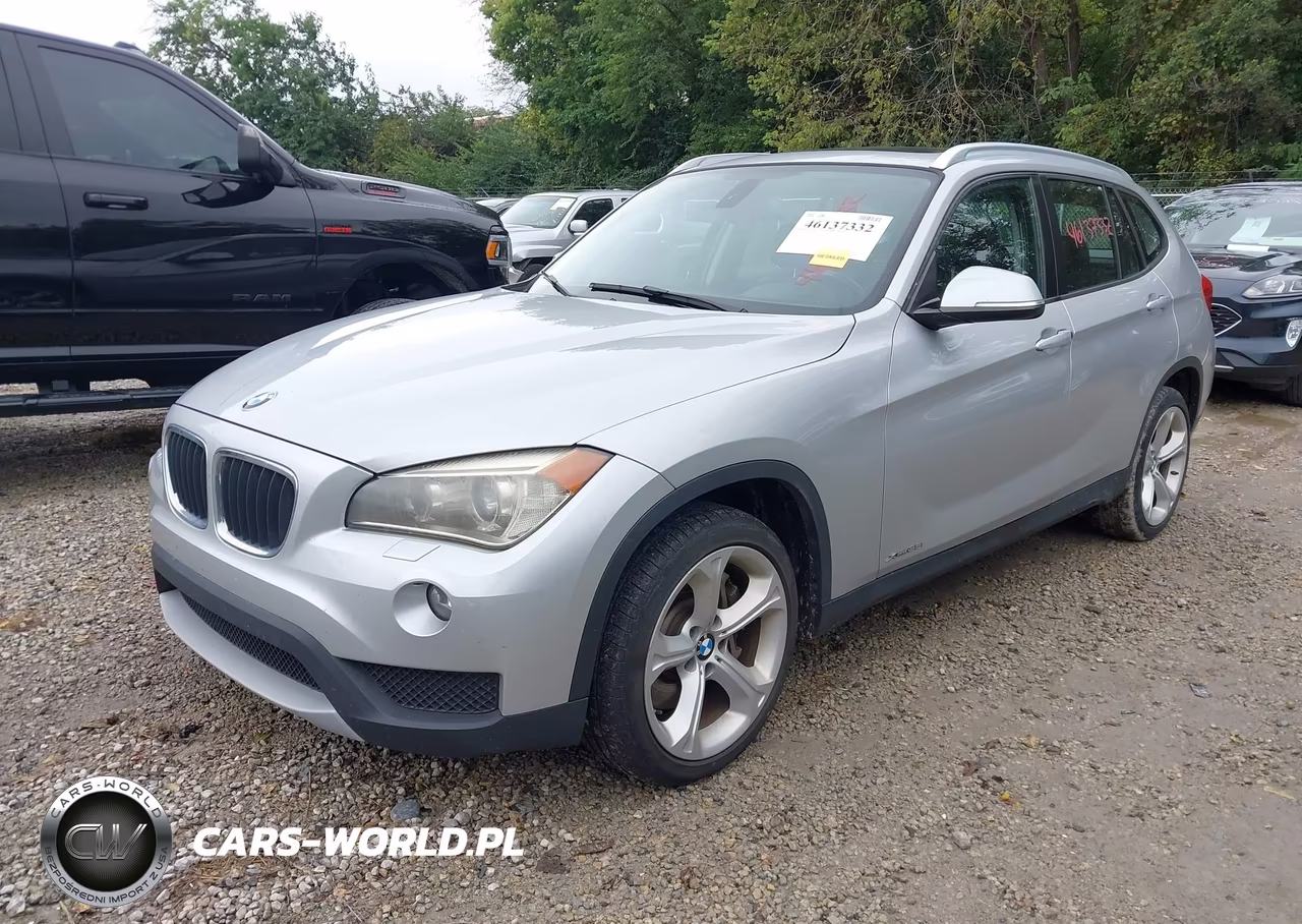 2013 BMW X1 xDrive35I VIN:WBAVM5C51DVV90326 - 2