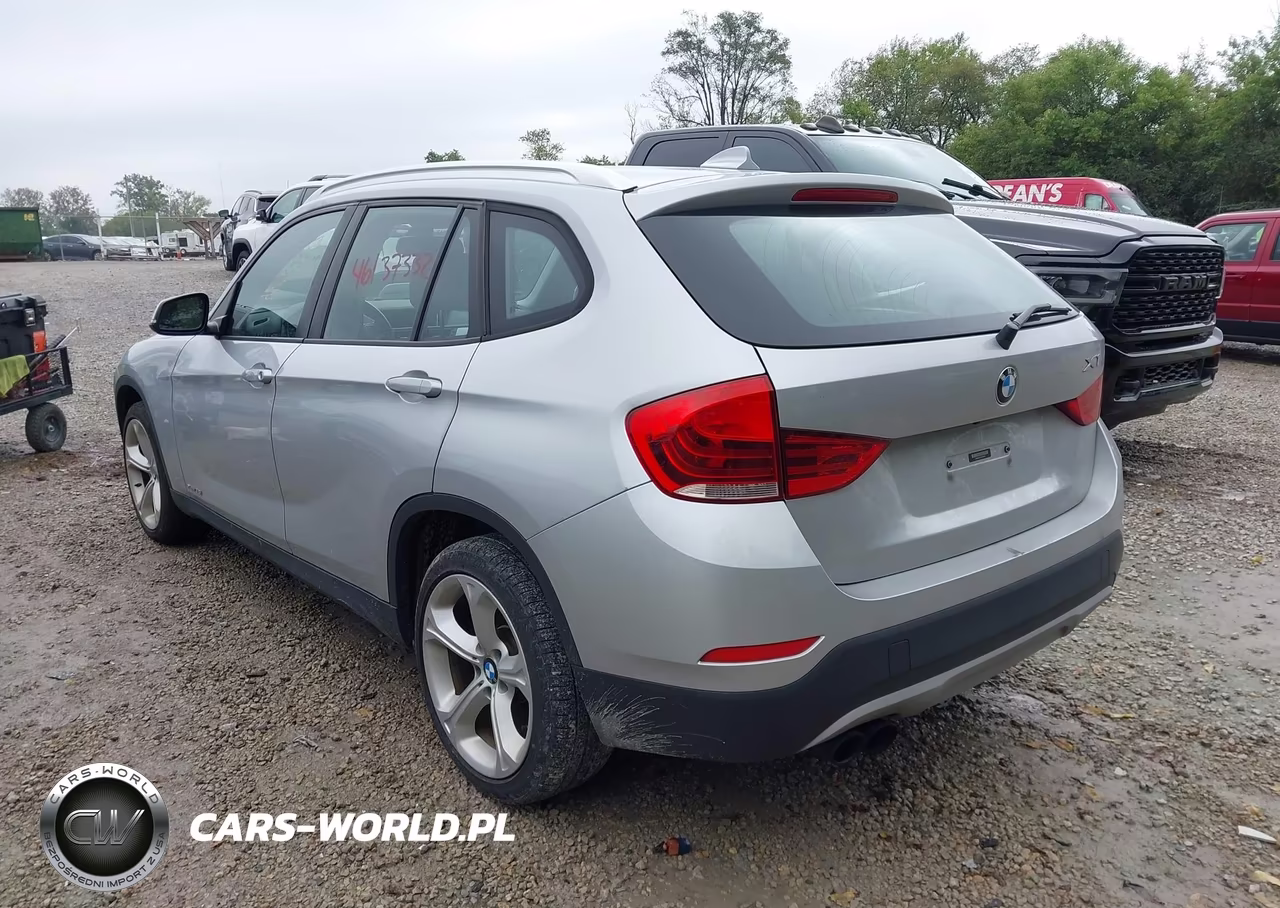 2013 BMW X1 xDrive35I VIN:WBAVM5C51DVV90326 - 3