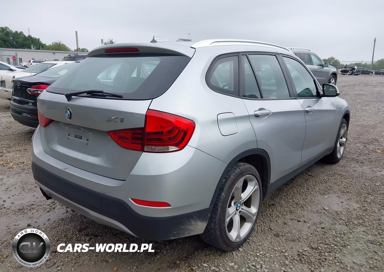 2013 BMW X1 xDrive35I VIN:WBAVM5C51DVV90326 - 4
