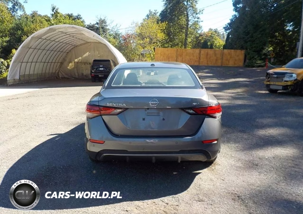 2024 Nissan Sentra Sv Xtronic Cvt VIN:3N1AB8CV3RY235292 - 12