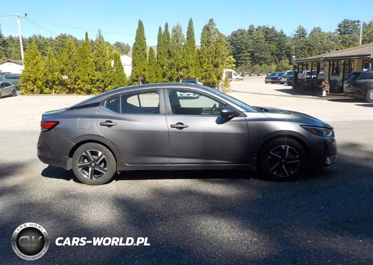 2024 Nissan Sentra Sv Xtronic Cvt VIN:3N1AB8CV3RY235292 - 14