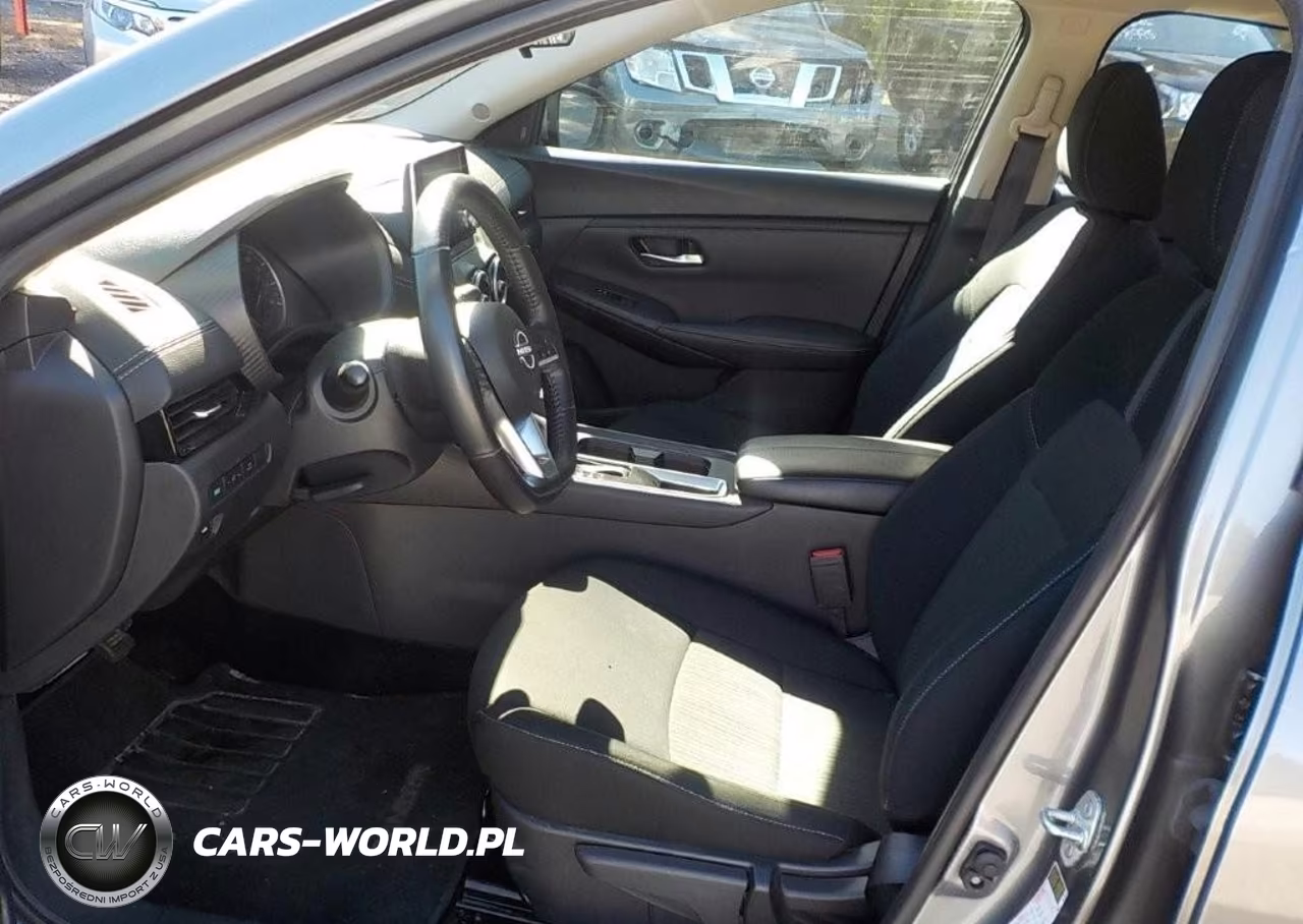 2024 Nissan Sentra Sv Xtronic Cvt VIN:3N1AB8CV3RY235292 - 5
