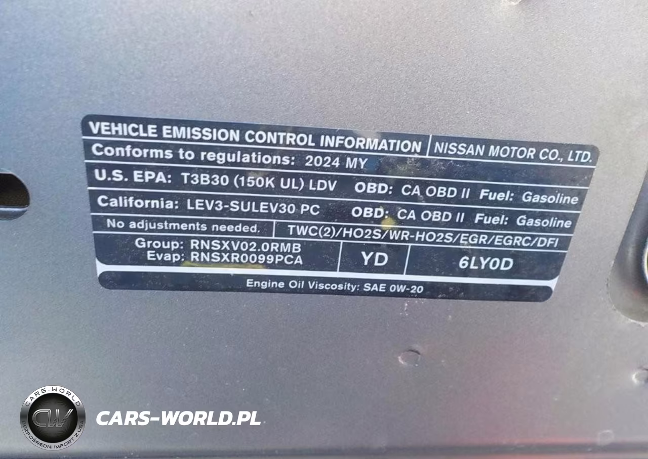 2024 Nissan Sentra Sv Xtronic Cvt VIN:3N1AB8CV3RY235292 - 9