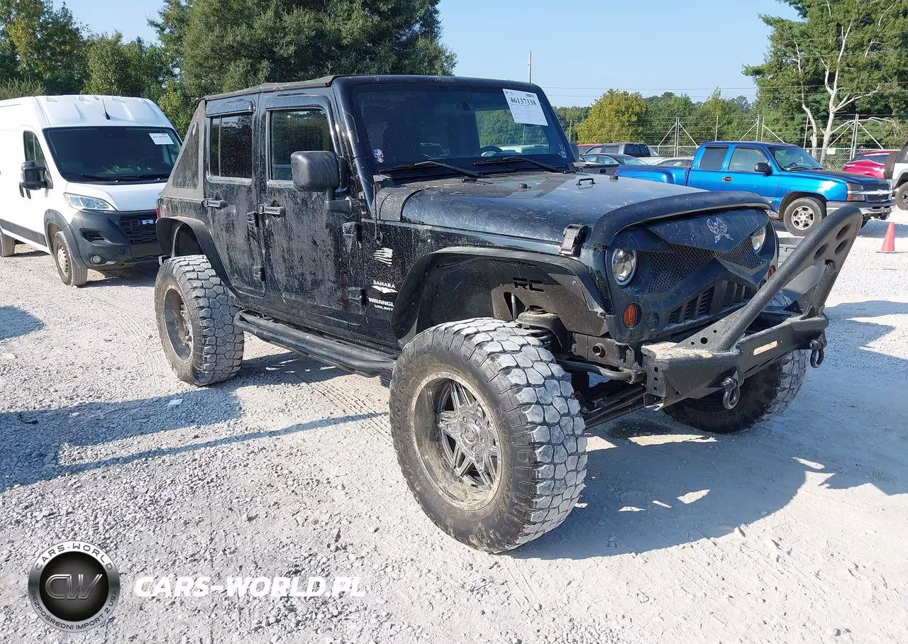 2008 Jeep Wrangler Unlimited Sahara