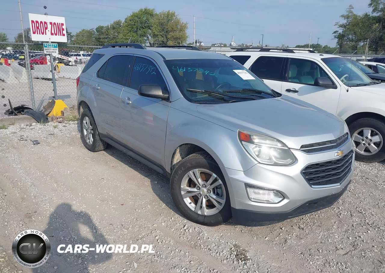 2017 Chevrolet Equinox Lt – zdjęcie 1 z 16