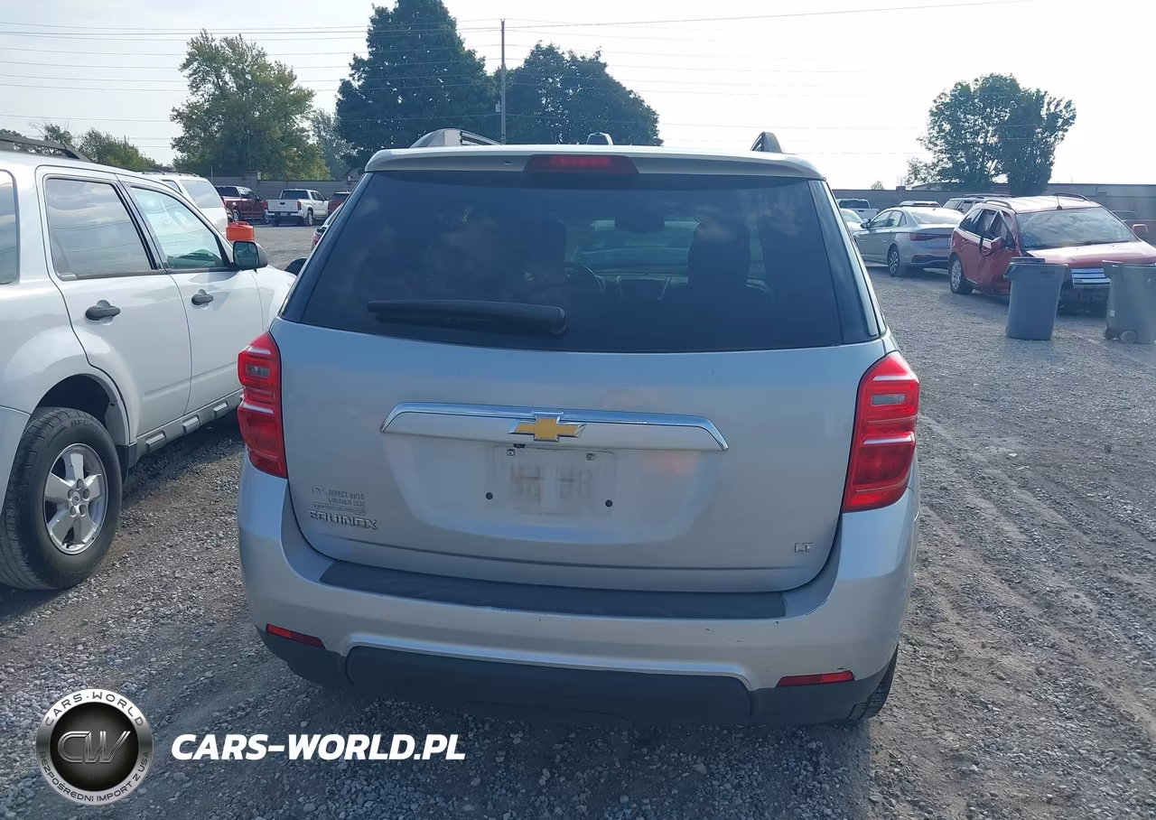 2017 Chevrolet Equinox Lt VIN:2GNALCEK8H6265539 - 16