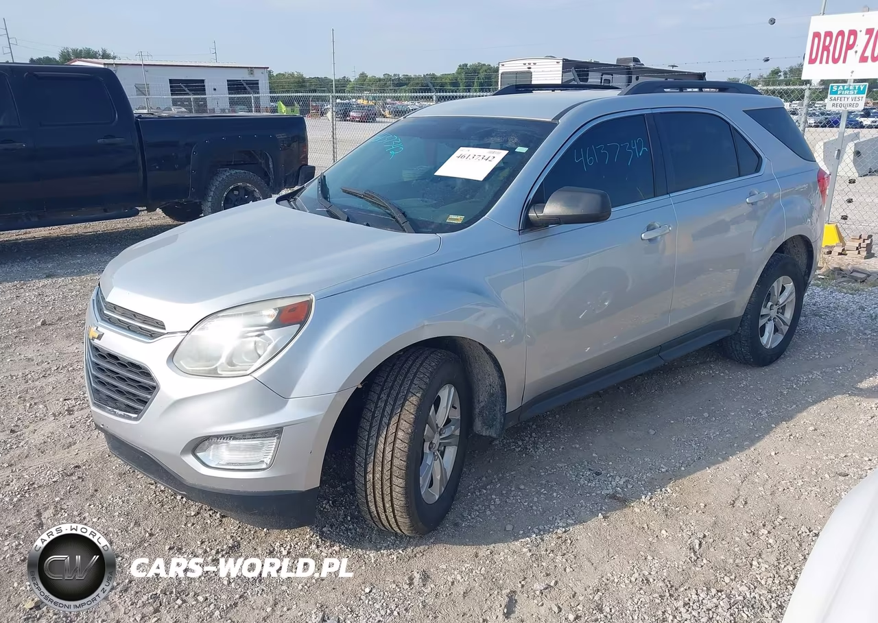 2017 Chevrolet Equinox Lt VIN:2GNALCEK8H6265539 - 2