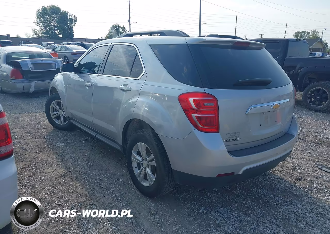 2017 Chevrolet Equinox Lt VIN:2GNALCEK8H6265539 - 3