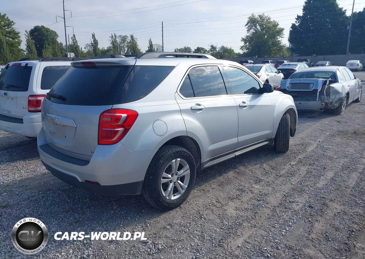 2017 Chevrolet Equinox Lt VIN:2GNALCEK8H6265539 - 4