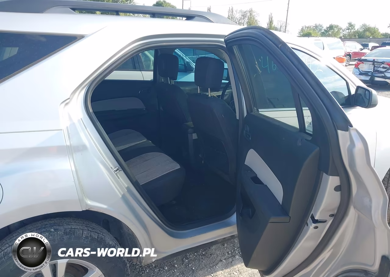 2017 Chevrolet Equinox Lt VIN:2GNALCEK8H6265539 - 8