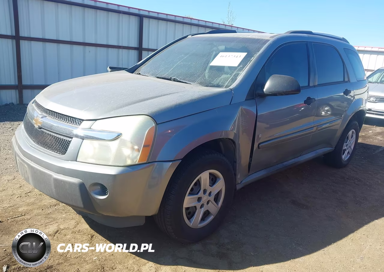 2006 Chevrolet Equinox Ls VIN:2CNDL23F366087313 - 2