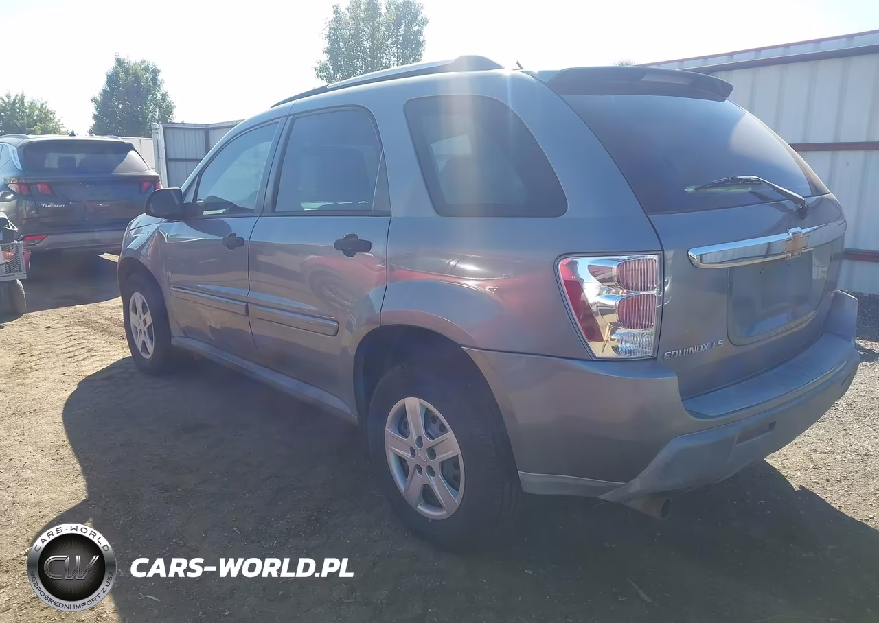 2006 Chevrolet Equinox Ls VIN:2CNDL23F366087313 - 3