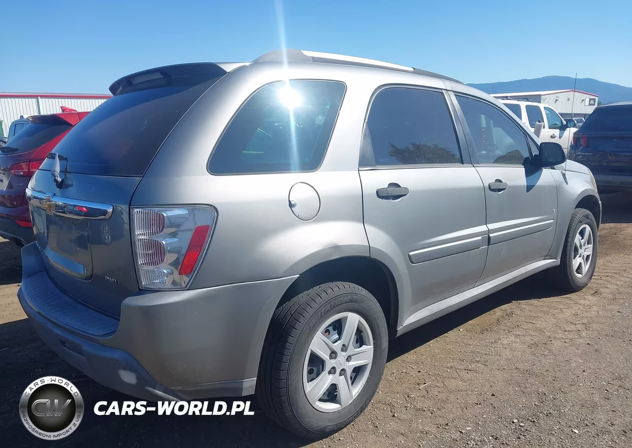 2006 Chevrolet Equinox Ls VIN:2CNDL23F366087313 - 4