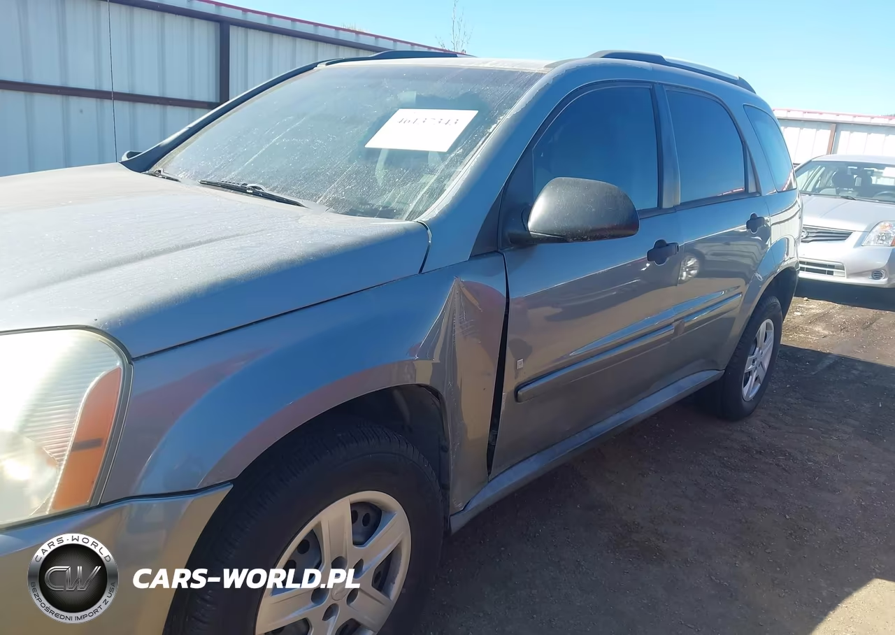 2006 Chevrolet Equinox Ls VIN:2CNDL23F366087313 - 6