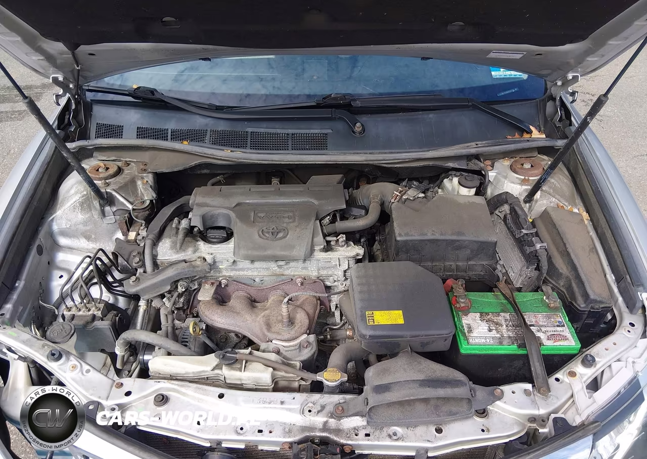 2014 Toyota Camry Le VIN:4T4BF1FK6ER337764 - 10