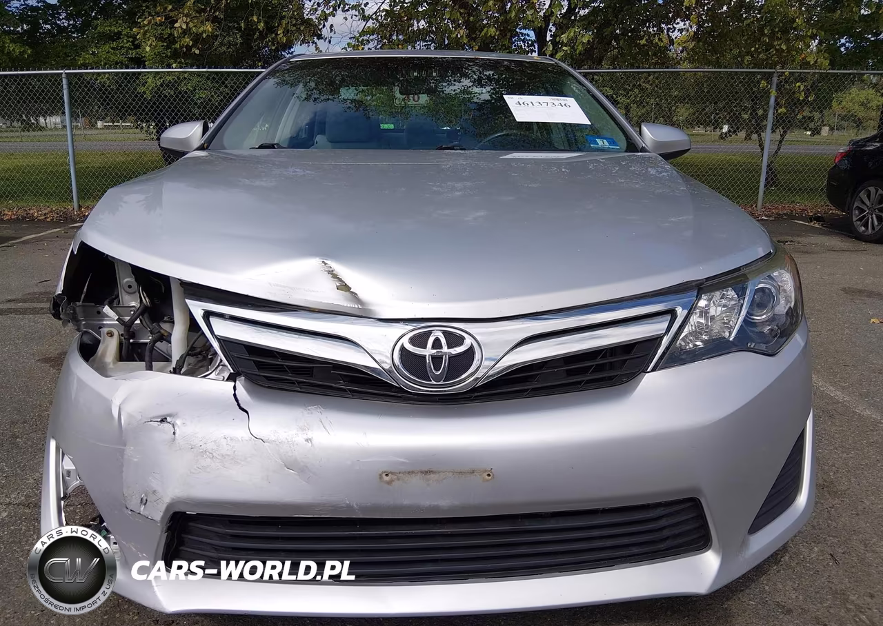 2014 Toyota Camry Le VIN:4T4BF1FK6ER337764 - 12