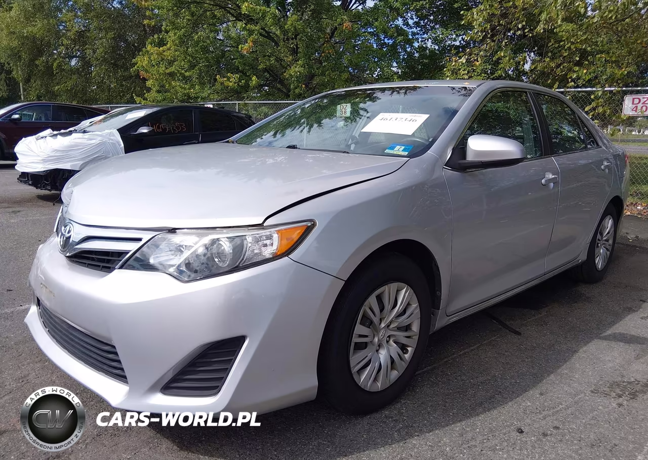 2014 Toyota Camry Le VIN:4T4BF1FK6ER337764 - 2