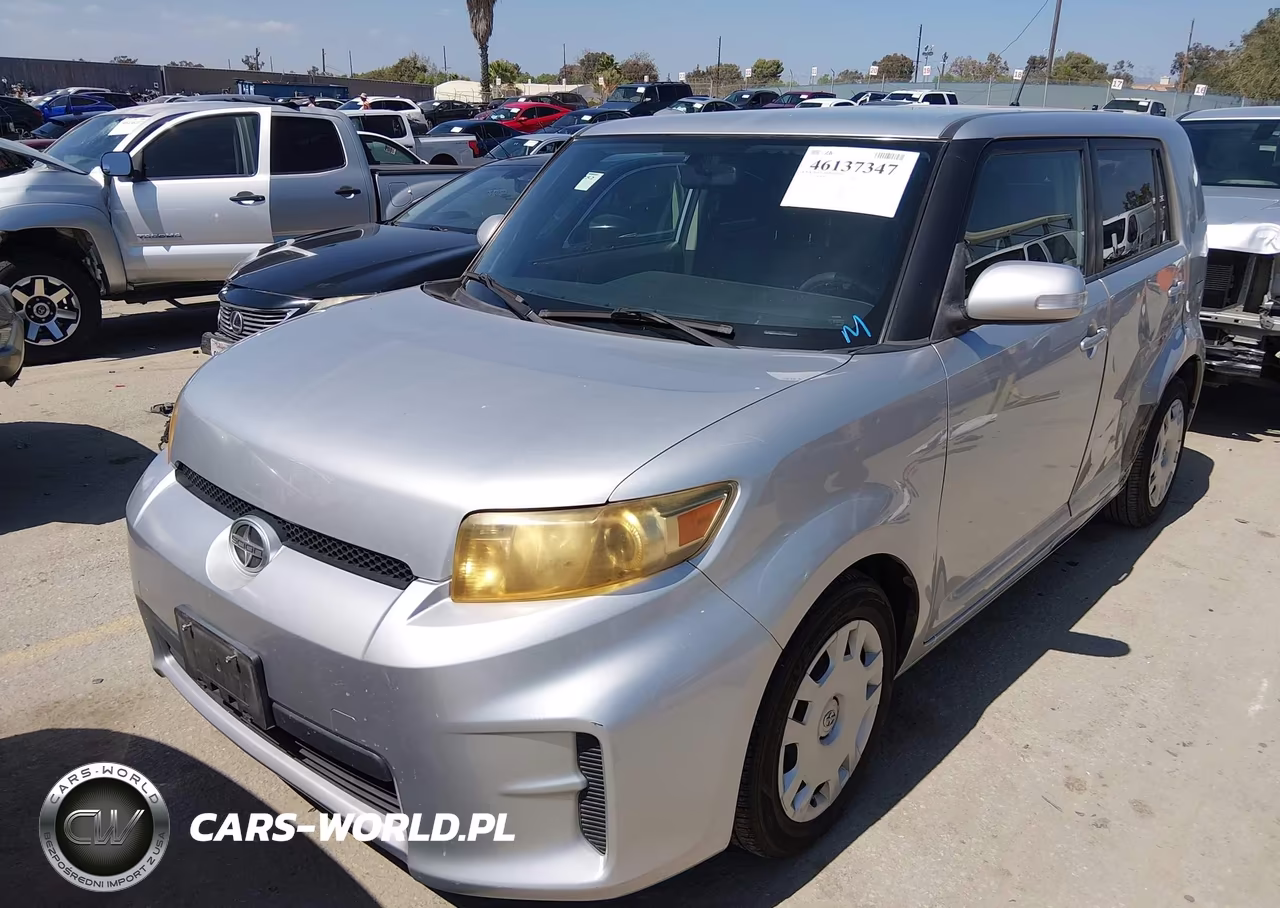 2012 Scion Xb VIN:JTLZE4FE7C1147020 - 2