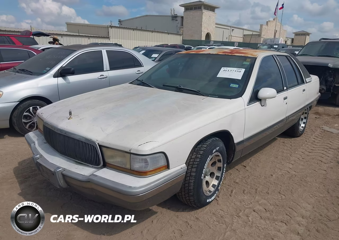 1993 Buick Roadmaster Limited VIN:1G4BT537XPR410084 - 2