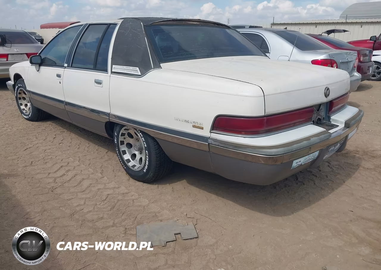 1993 Buick Roadmaster Limited VIN:1G4BT537XPR410084 - 3