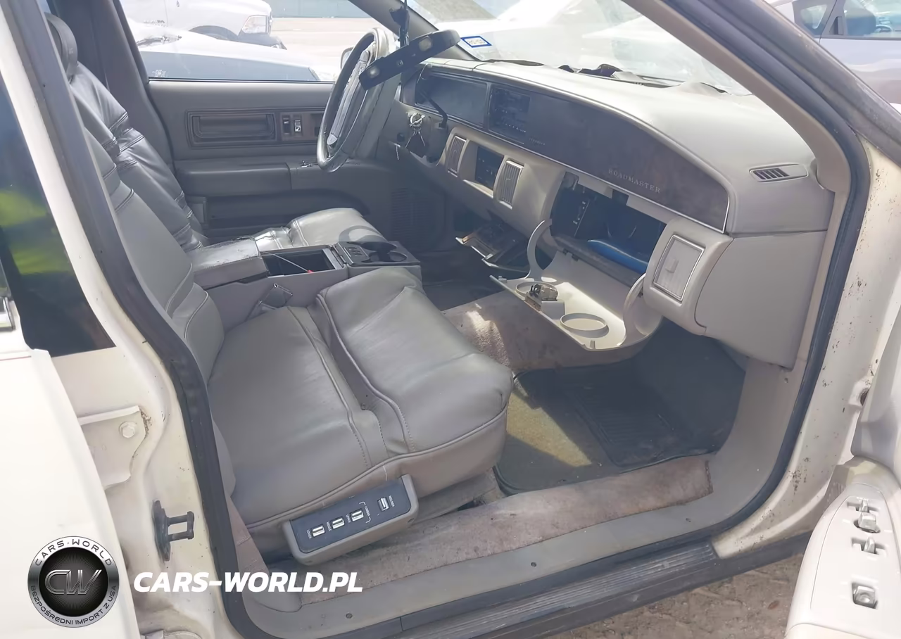 1993 Buick Roadmaster Limited VIN:1G4BT537XPR410084 - 5