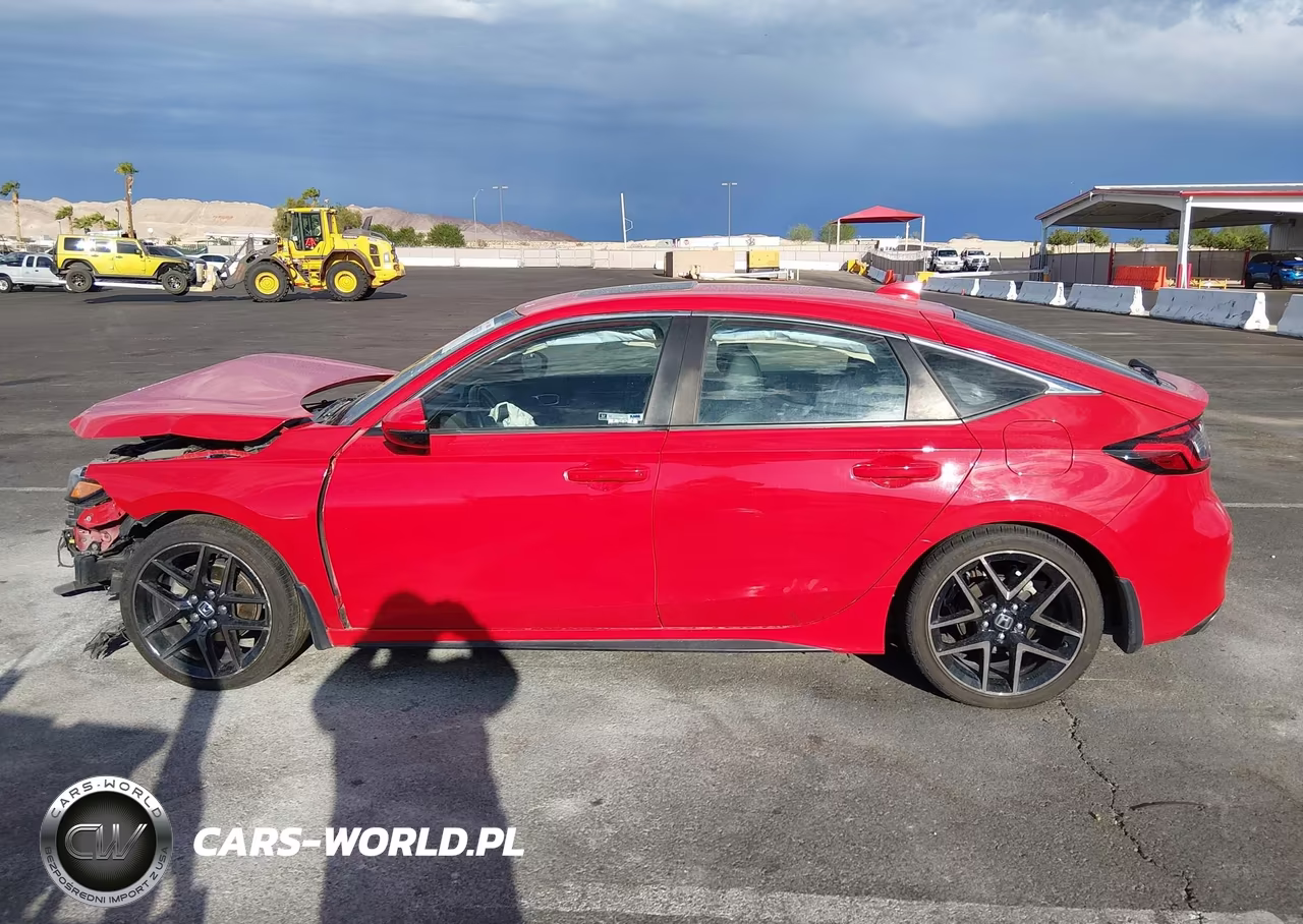 2022 Honda Civic Sport Touring VIN:19XFL1H88NE002241 - 15