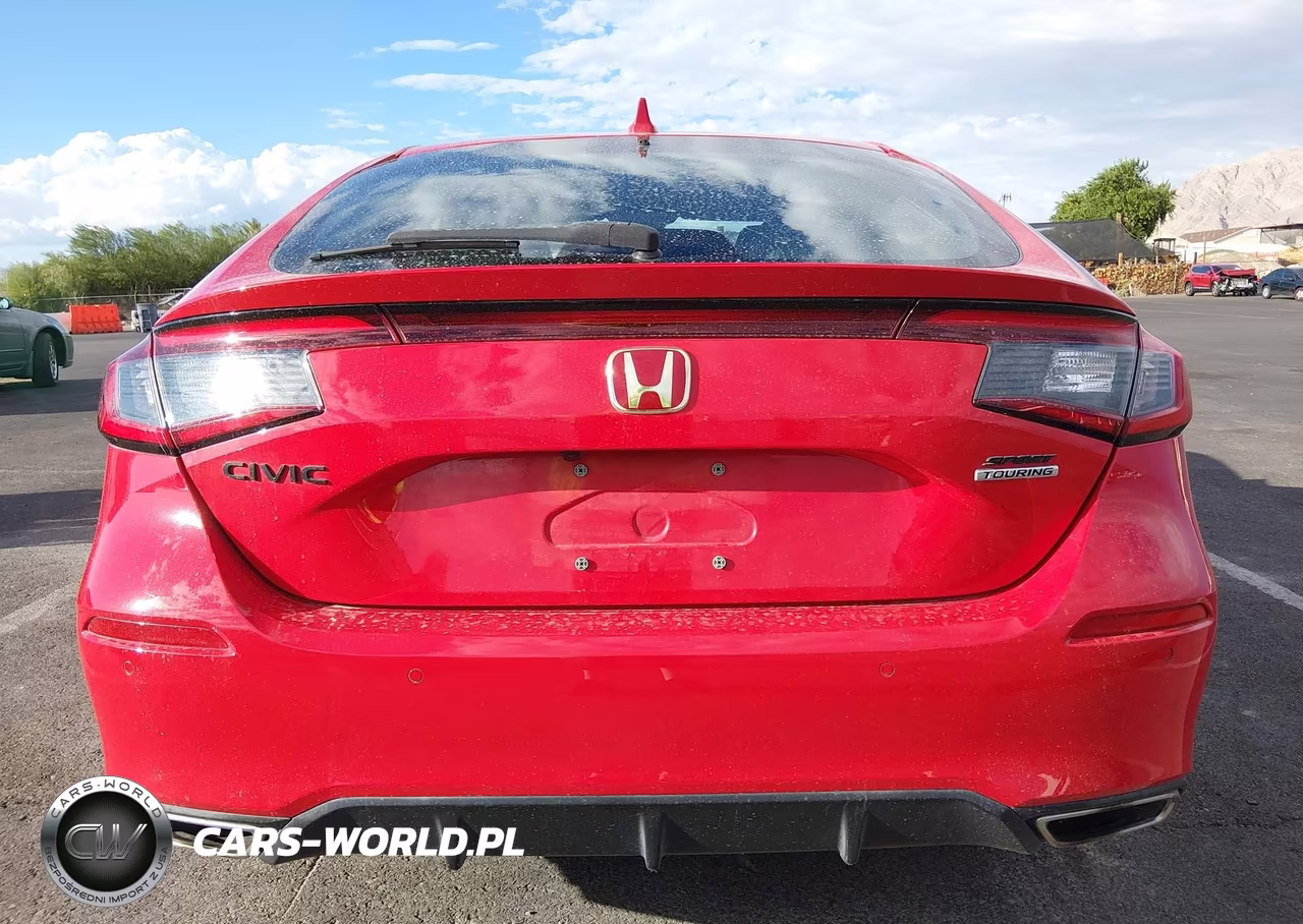 2022 Honda Civic Sport Touring VIN:19XFL1H88NE002241 - 17