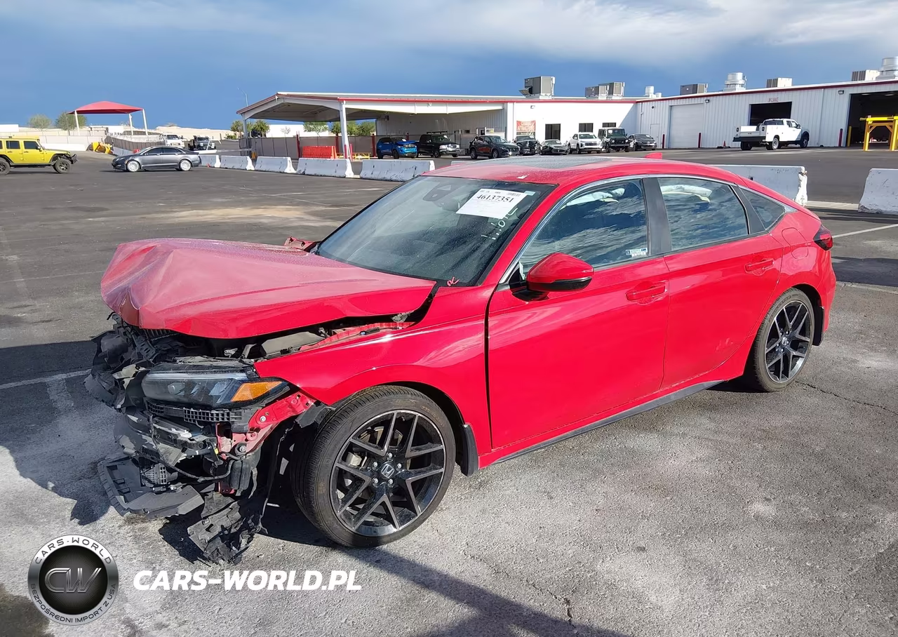 2022 Honda Civic Sport Touring VIN:19XFL1H88NE002241 - 2