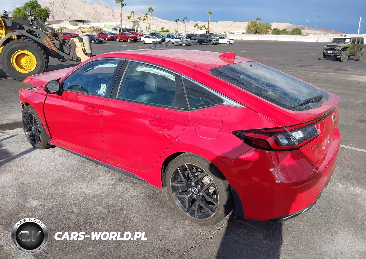 2022 Honda Civic Sport Touring VIN:19XFL1H88NE002241 - 3