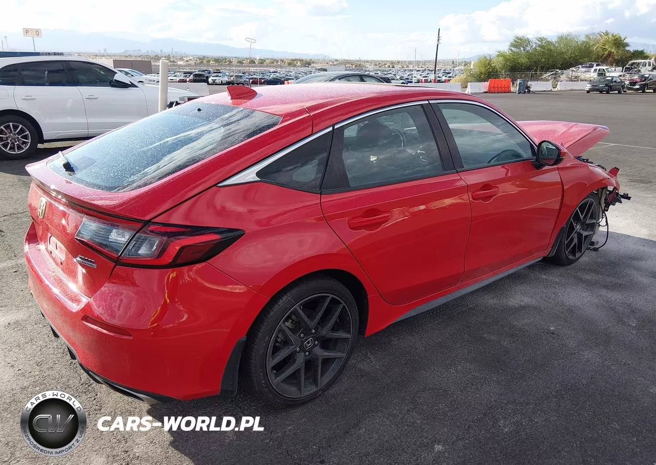 2022 Honda Civic Sport Touring VIN:19XFL1H88NE002241 - 4