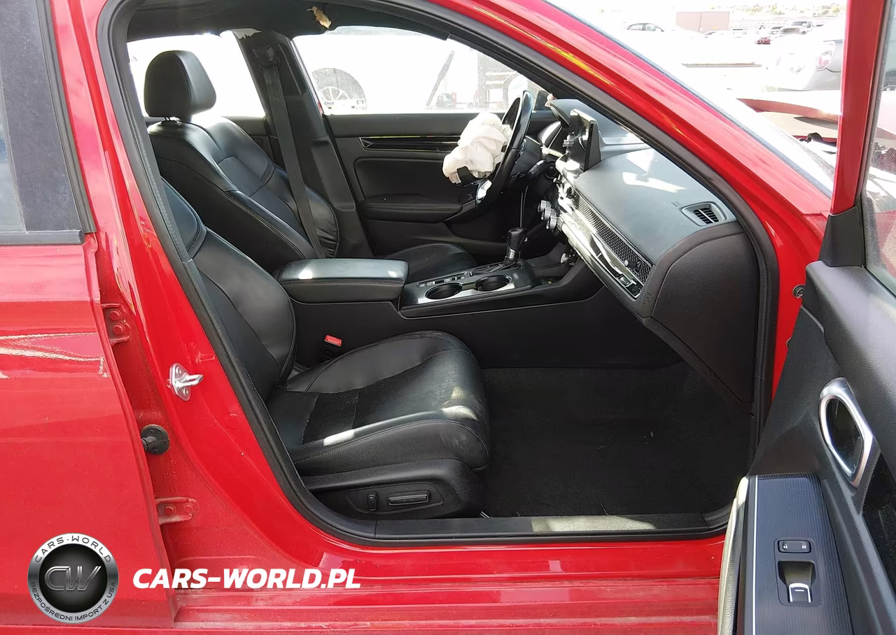 2022 Honda Civic Sport Touring VIN:19XFL1H88NE002241 - 5