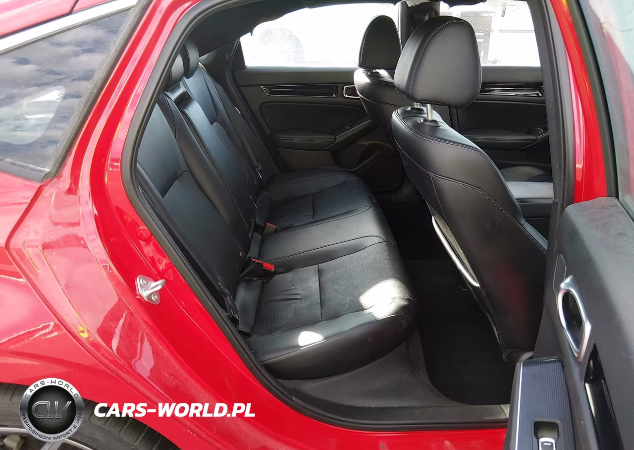 2022 Honda Civic Sport Touring VIN:19XFL1H88NE002241 - 8