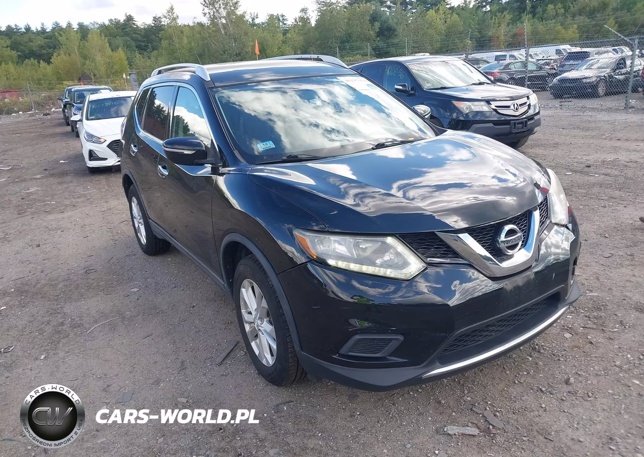 2015 Nissan Rogue Sv