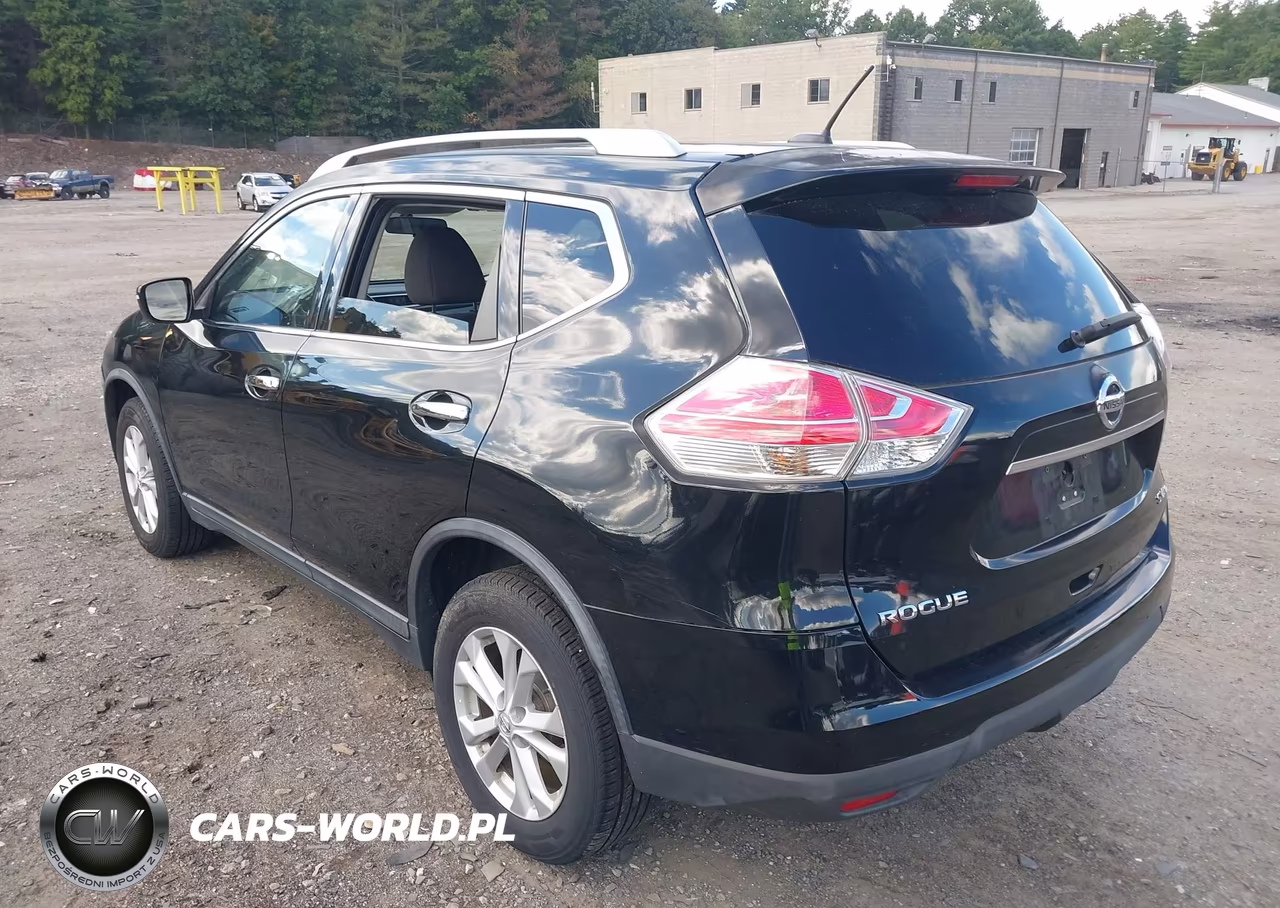 2015 Nissan Rogue Sv VIN:KNMAT2MV0FP584056 - 3