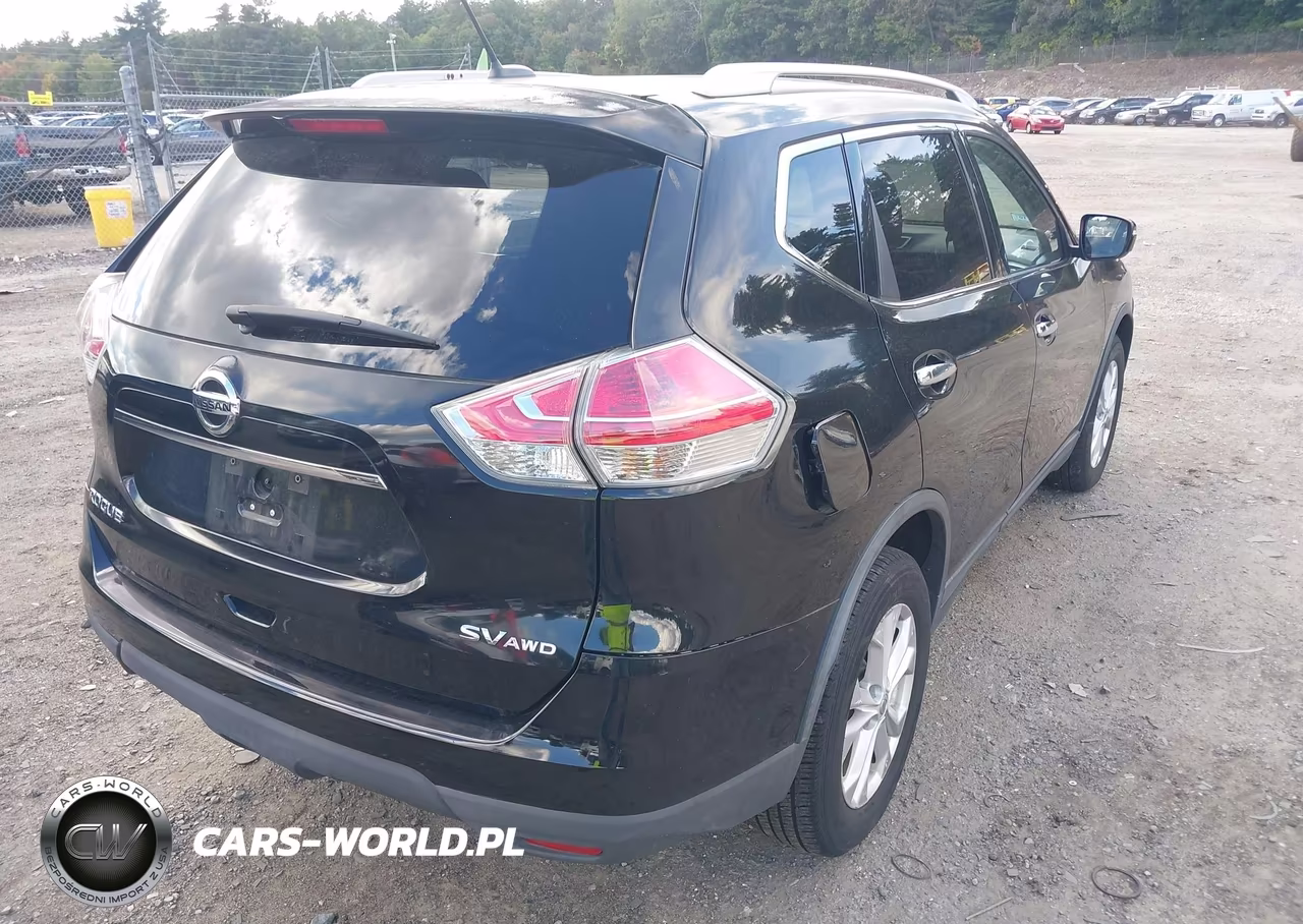 2015 Nissan Rogue Sv VIN:KNMAT2MV0FP584056 - 4