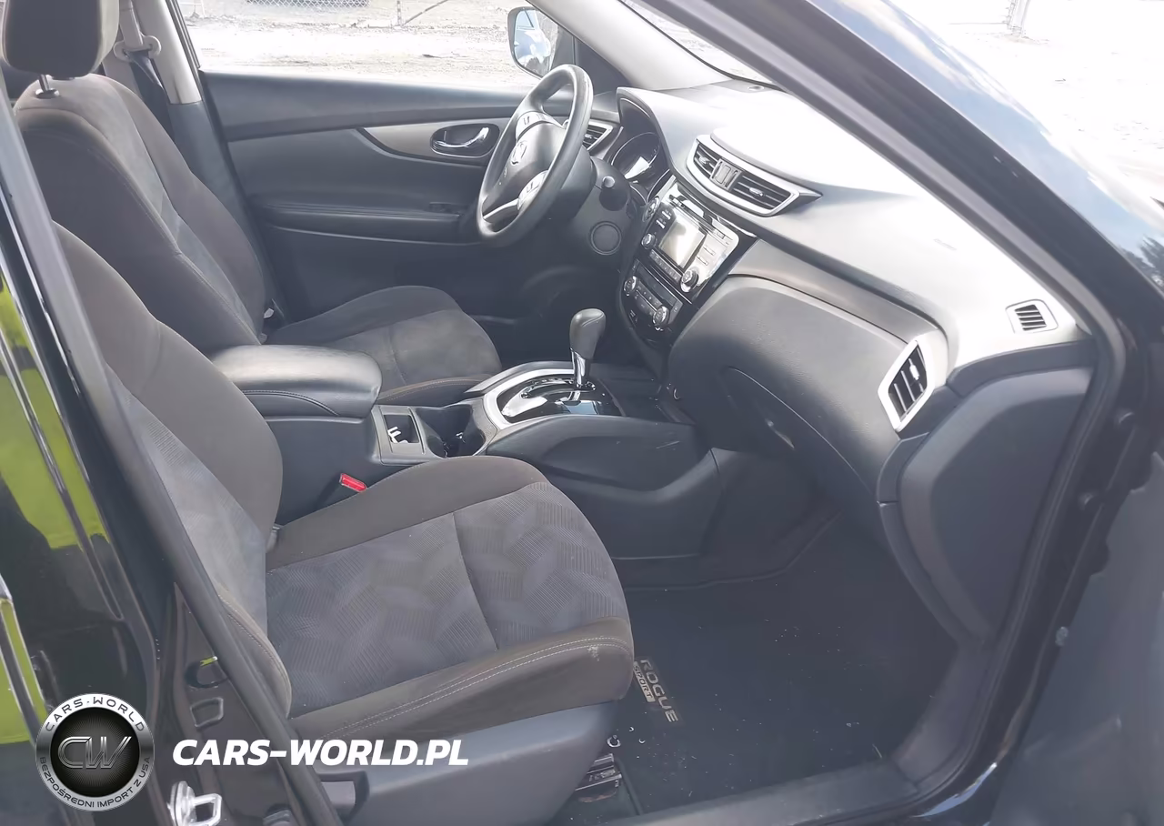 2015 Nissan Rogue Sv VIN:KNMAT2MV0FP584056 - 5