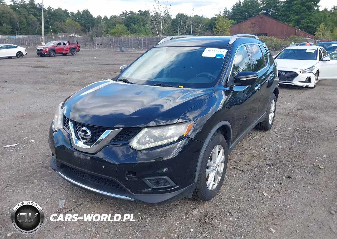 2015 Nissan Rogue Sv VIN:KNMAT2MV0FP584056 - 6